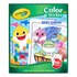 Crayola Baby Shark Color & Sticker Book