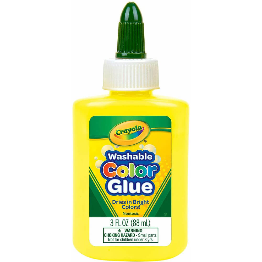 Crayola Banana Mania Washable Color Glue