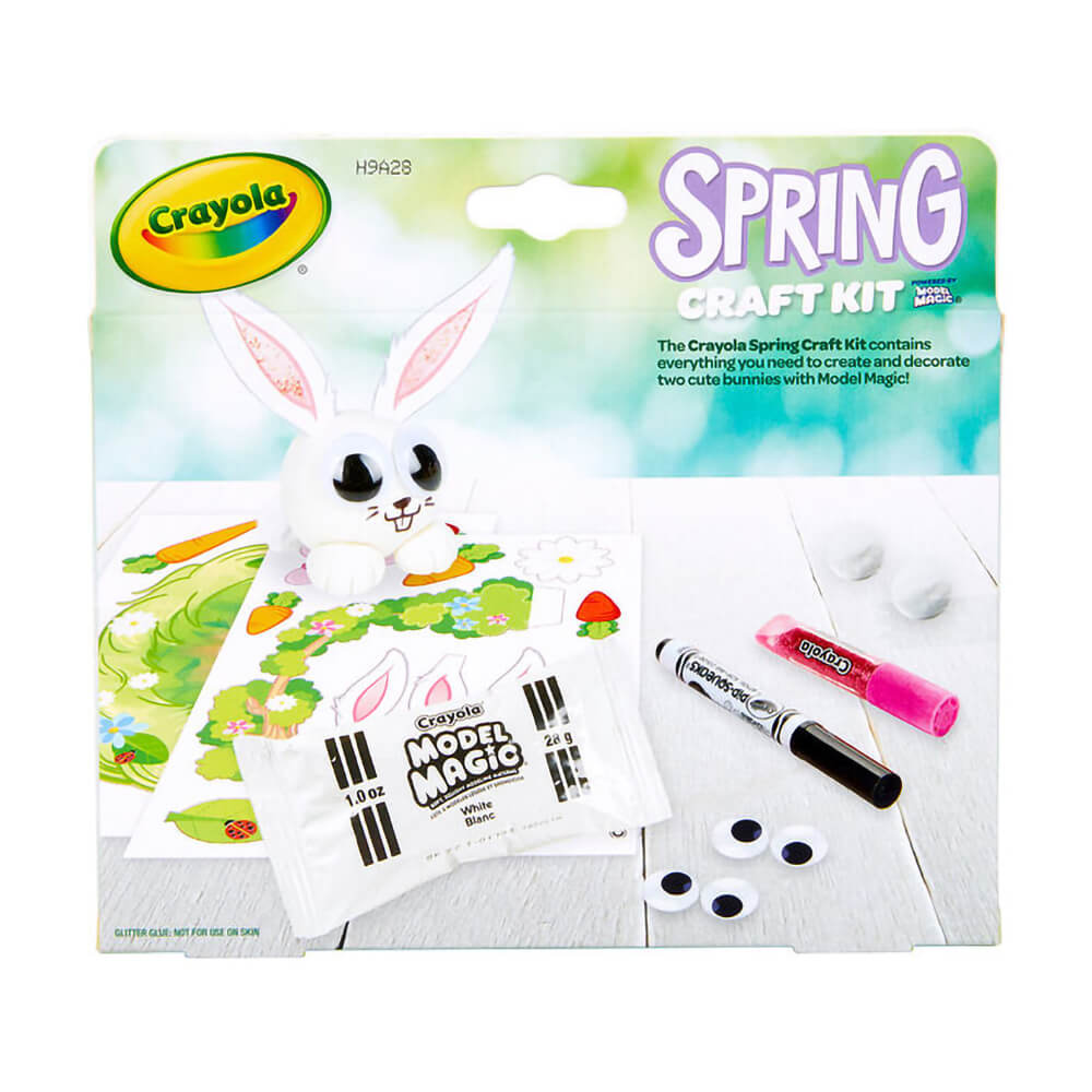 Crayola Bunny Spring Craft Kit