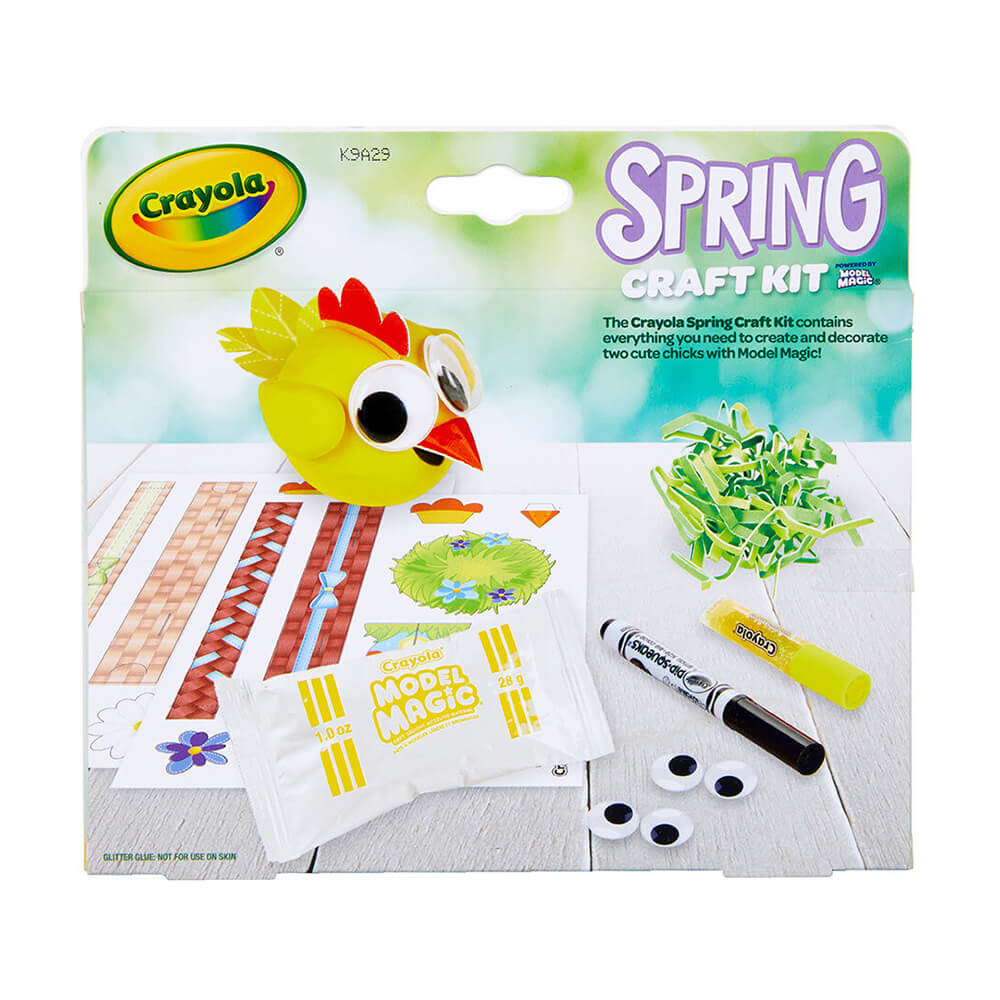 Crayola Chicks Spring Craft Kit