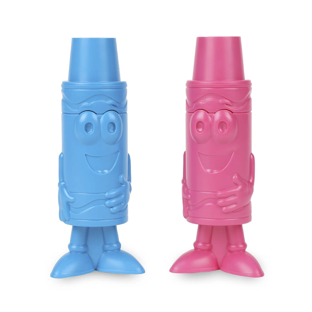 Crayola Crayon Figure Sharpener (Blue or Pink)