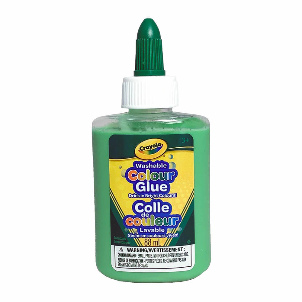 Crayola Granny Smith Apple Washable Color Glue