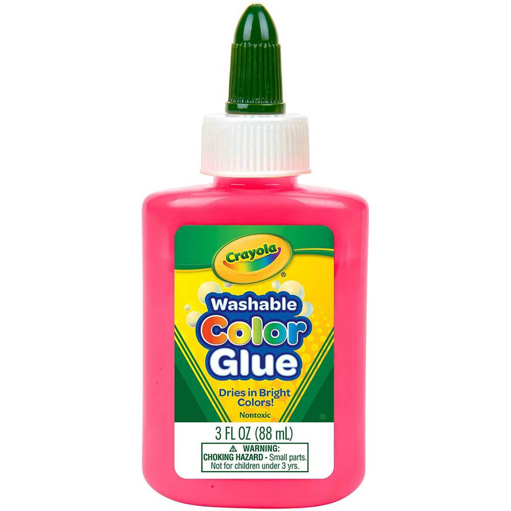 Crayola Mango Tango Washable Color Glue