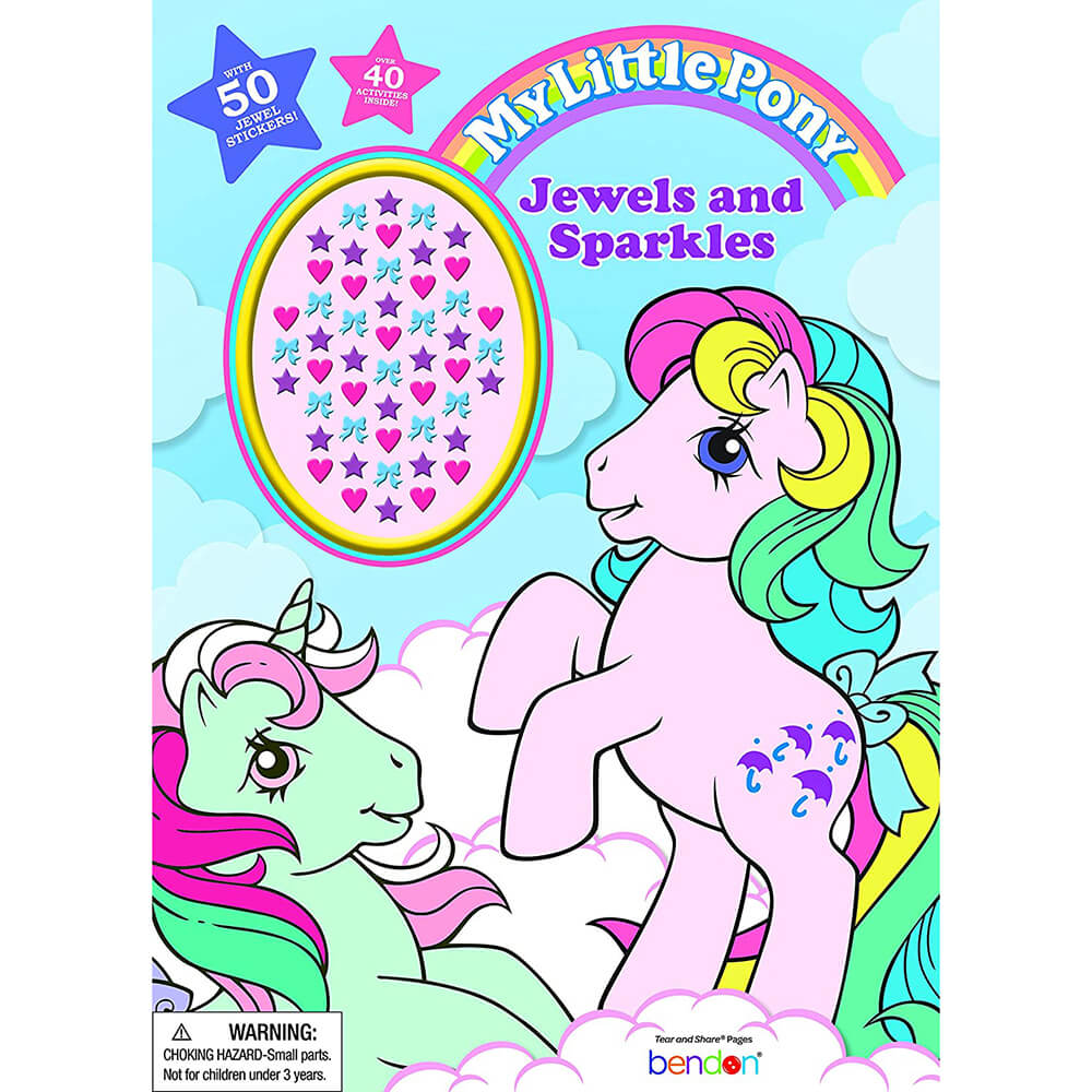 Crayola My Little Pony 48 Pages Coloring Book