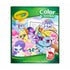 Crayola My Little Pony Color and Sticker Book