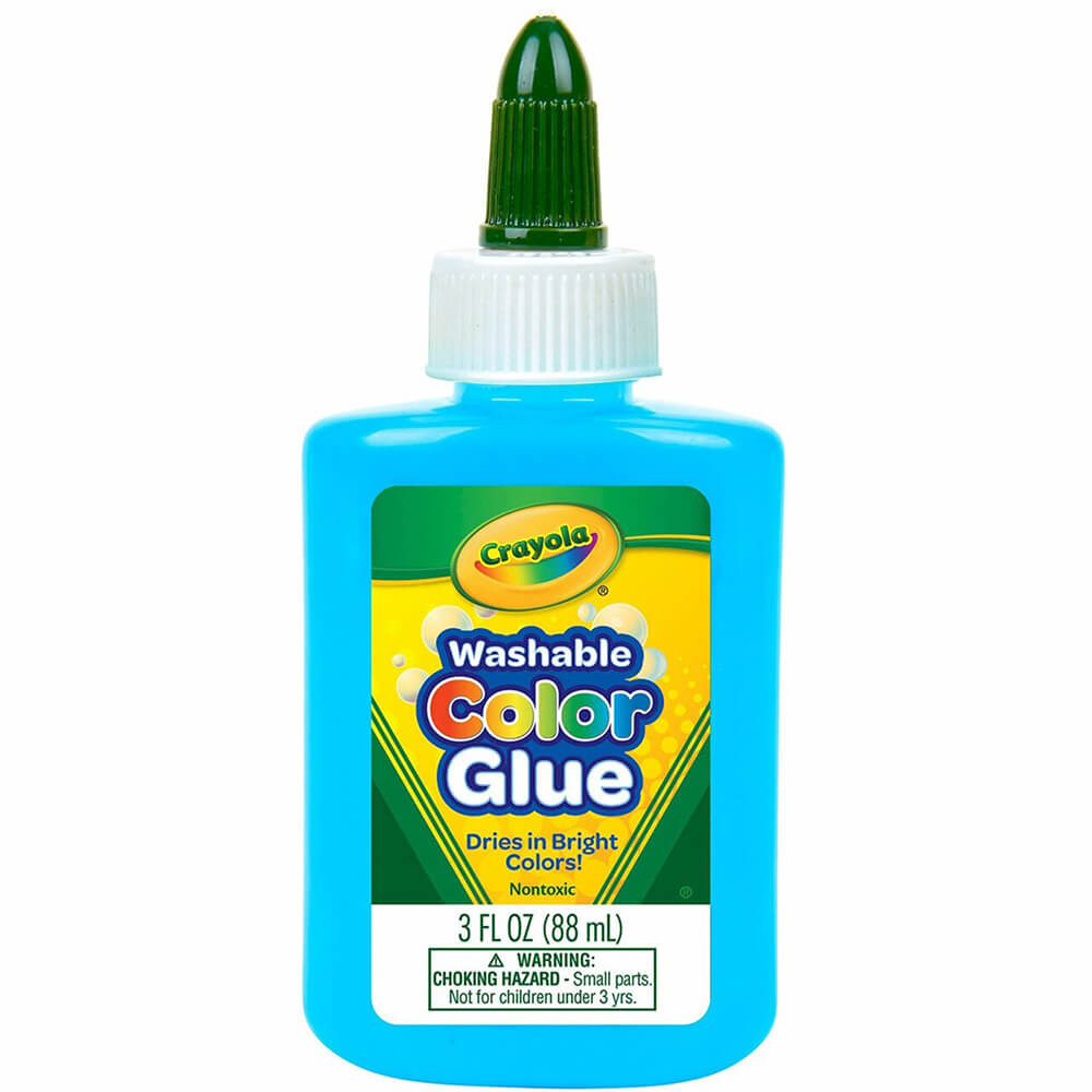 Crayola Pacific Blue Washable Color Glue