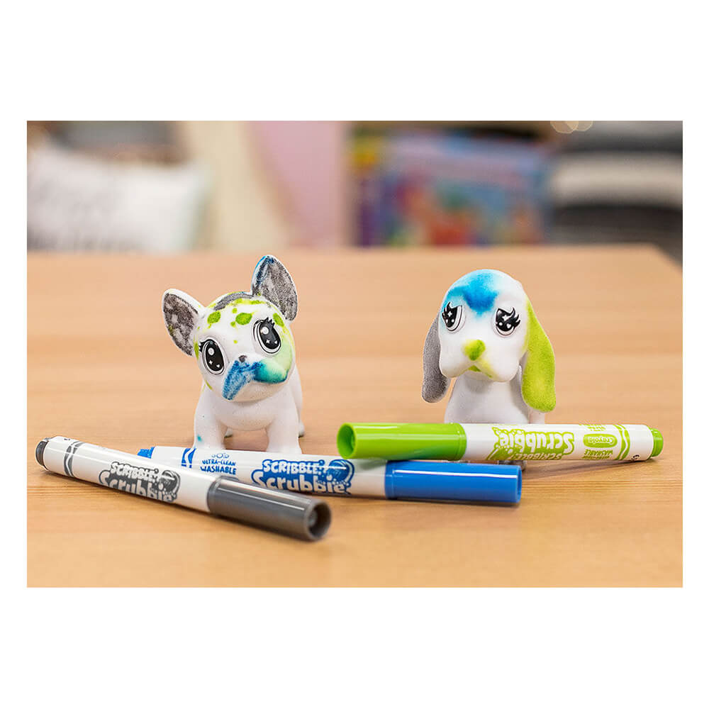 Crayola Scribble Scrubbie Cat and Dog Pet