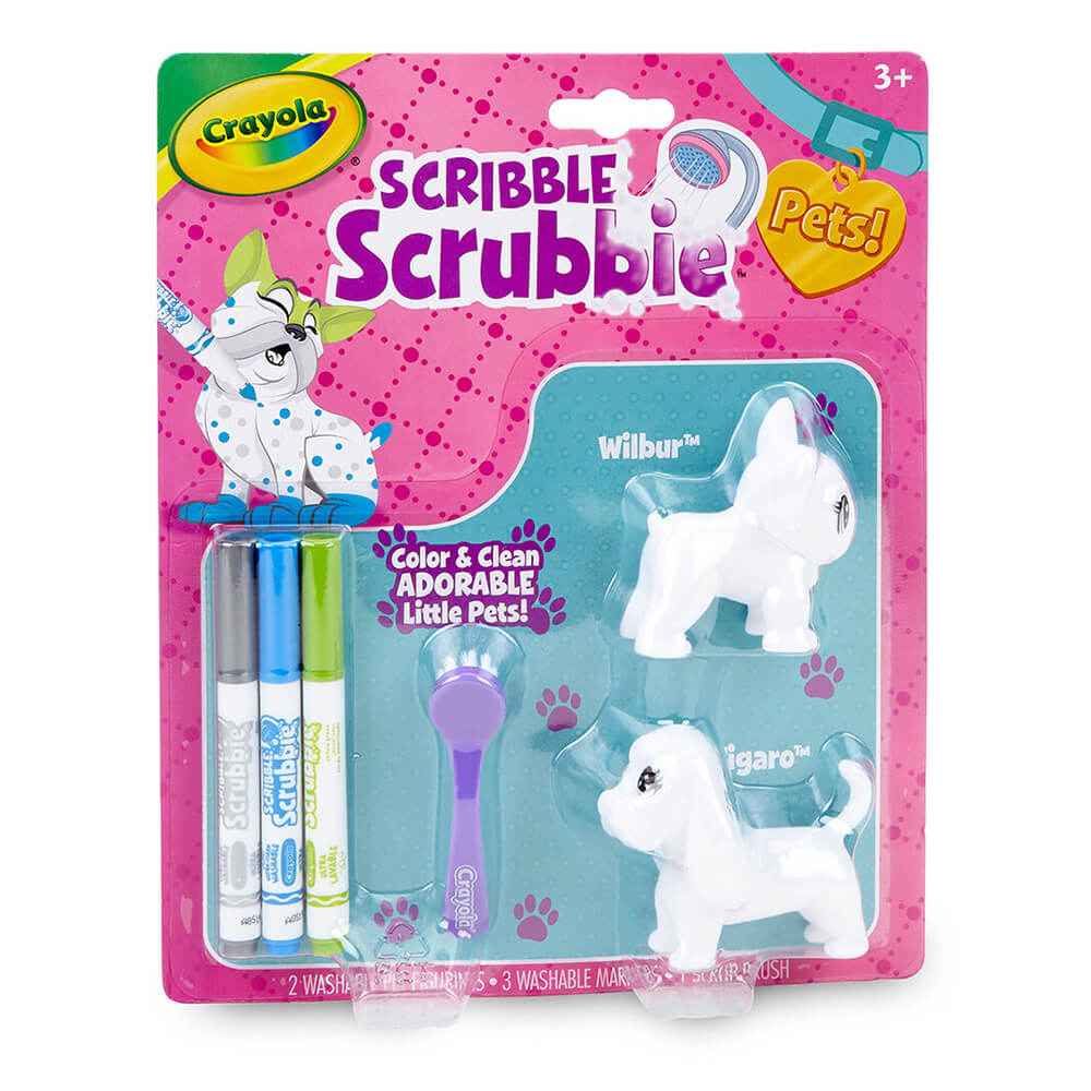 Crayola Scribble Scrubbie Cat and Dog Pet