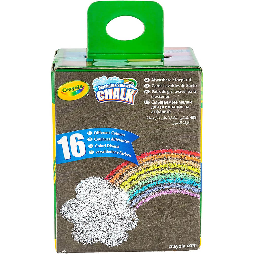 Sidewalk / playground chalk - Box of 100 assorted