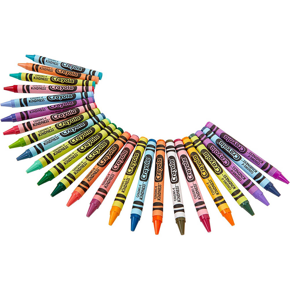 Crayons Colors of Kindness 24 Ct