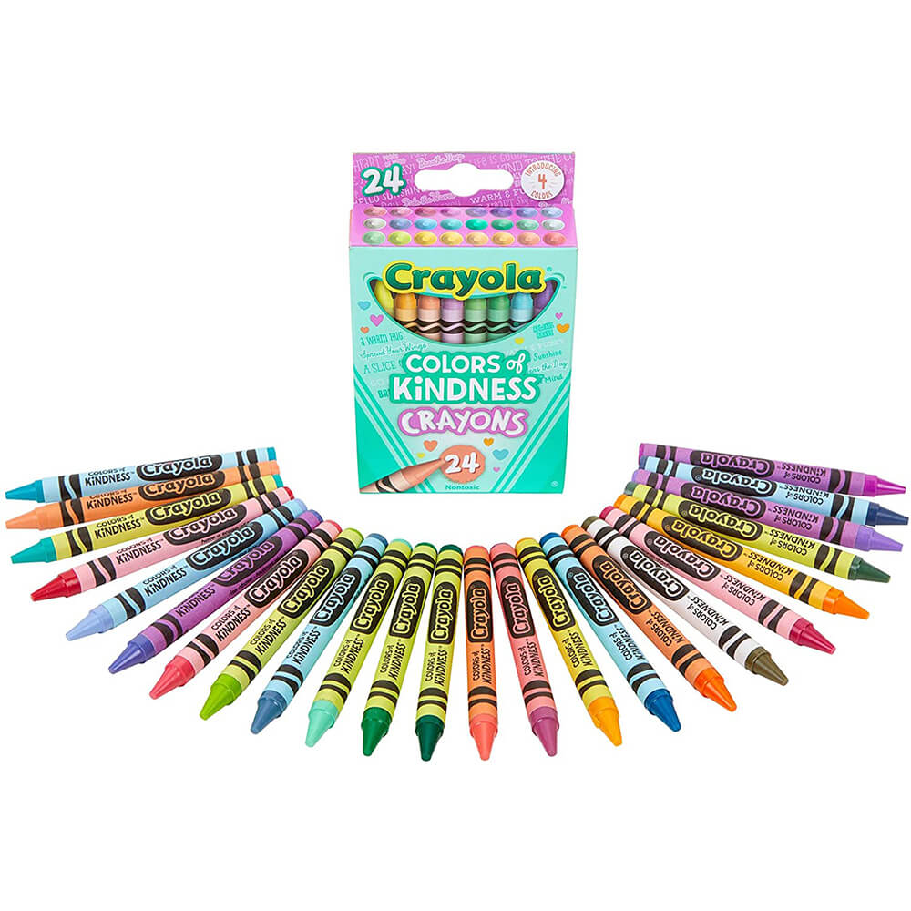 Crayons Colors of Kindness 24 Ct