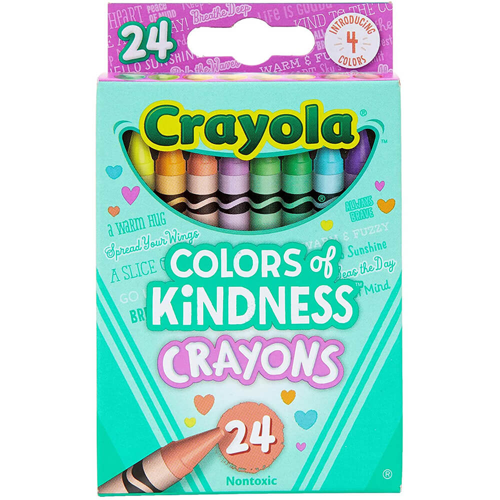 Crayons Colors of Kindness 24 Ct