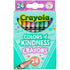 Crayons Colors of Kindness 24 Ct