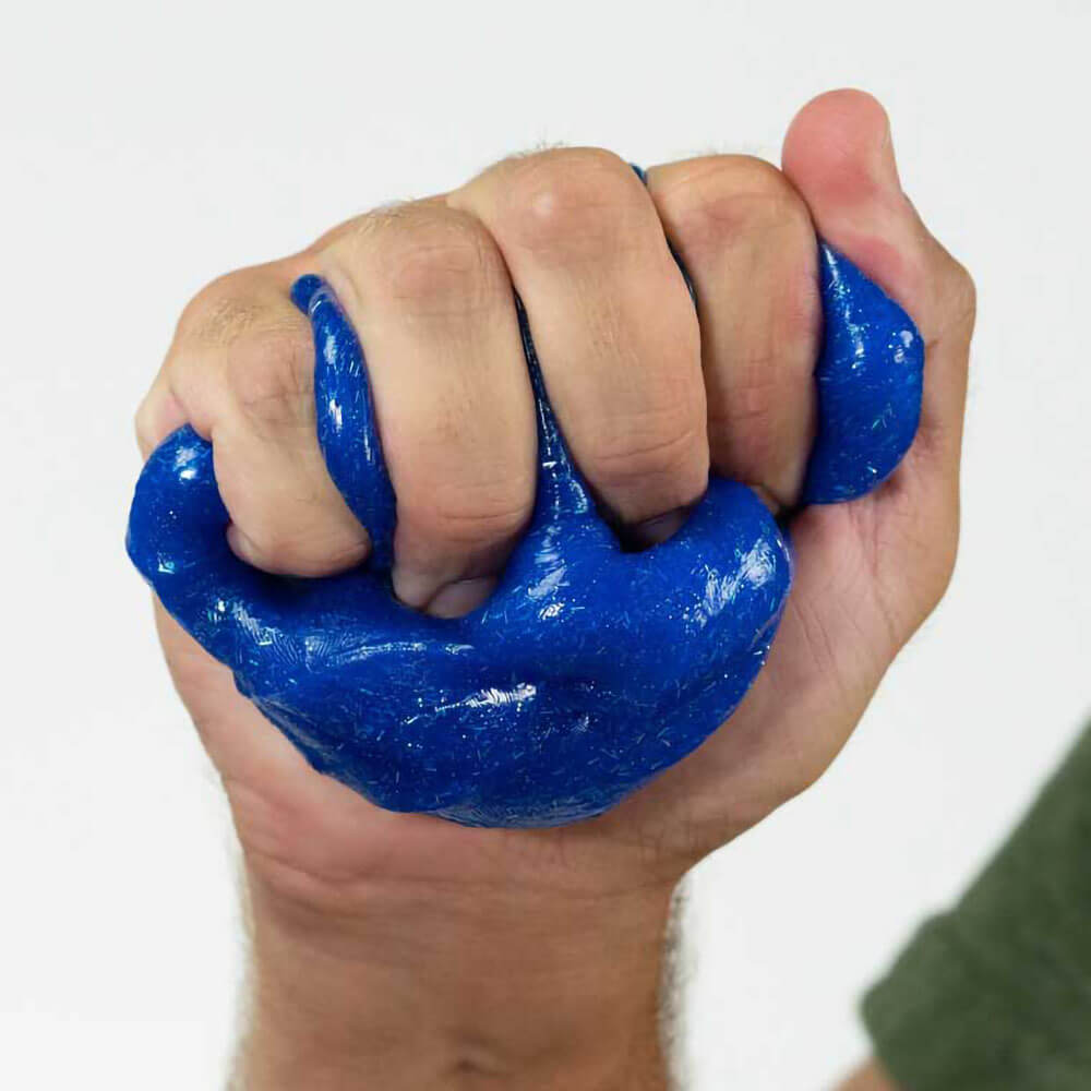 Crazy Aaron's Angry Putty Stress Ball with 4" Tin