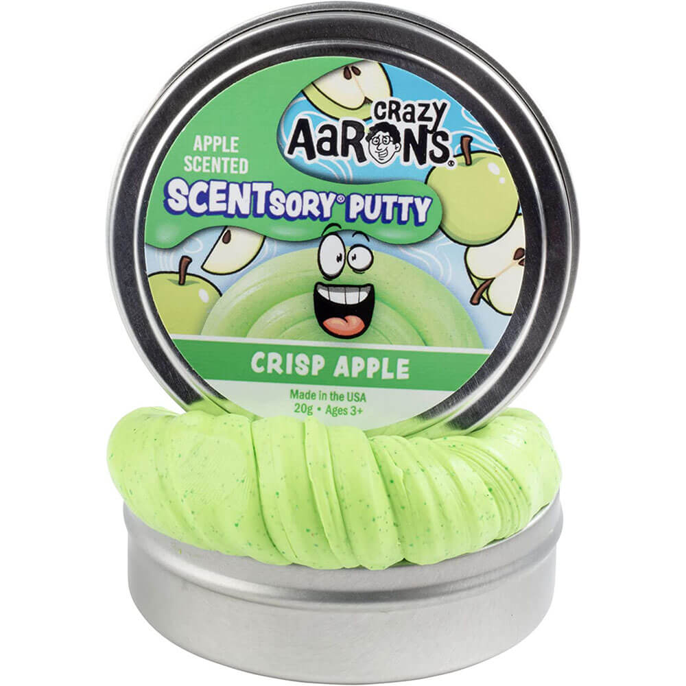 Crazy Aaron's Fruities Scentsory Crisp Apple with 2.75