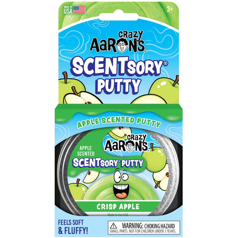 Crazy Aaron's Fruities Scentsory Crisp Apple with 2.75