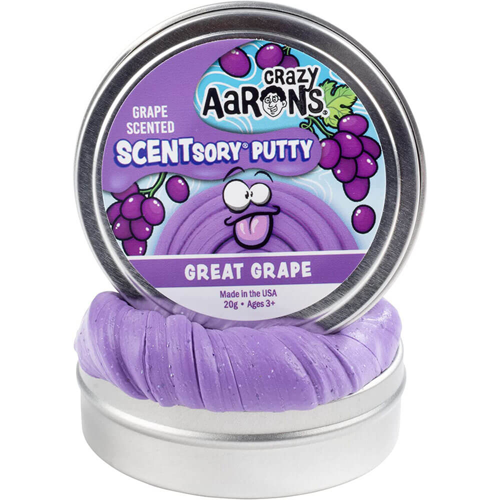 Crazy Aaron's Fruities Scentsory Great Grape with 2.75
