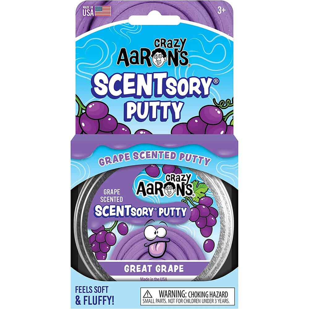 Crazy Aaron's Fruities Scentsory Great Grape with 2.75