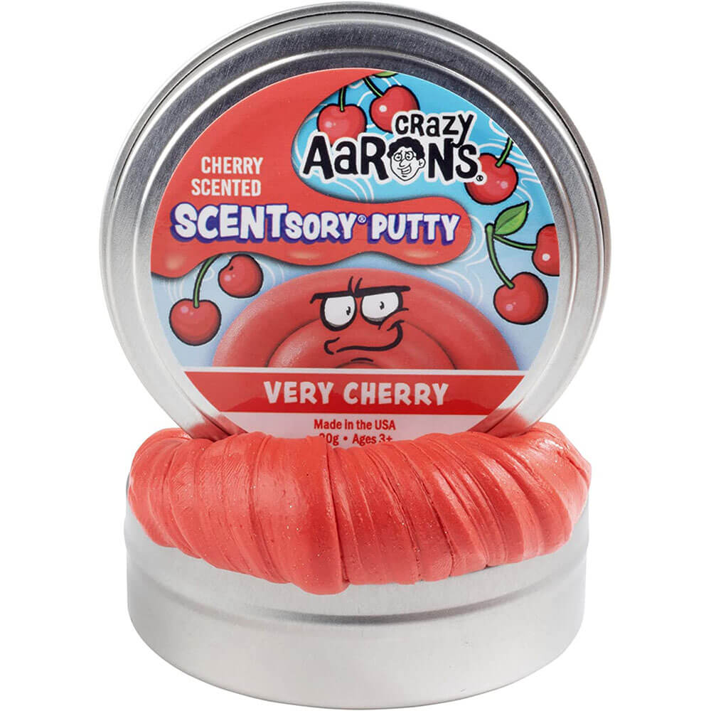 Crazy Aaron's Fruities Scentsory Very Cherry with 2.75" Tin