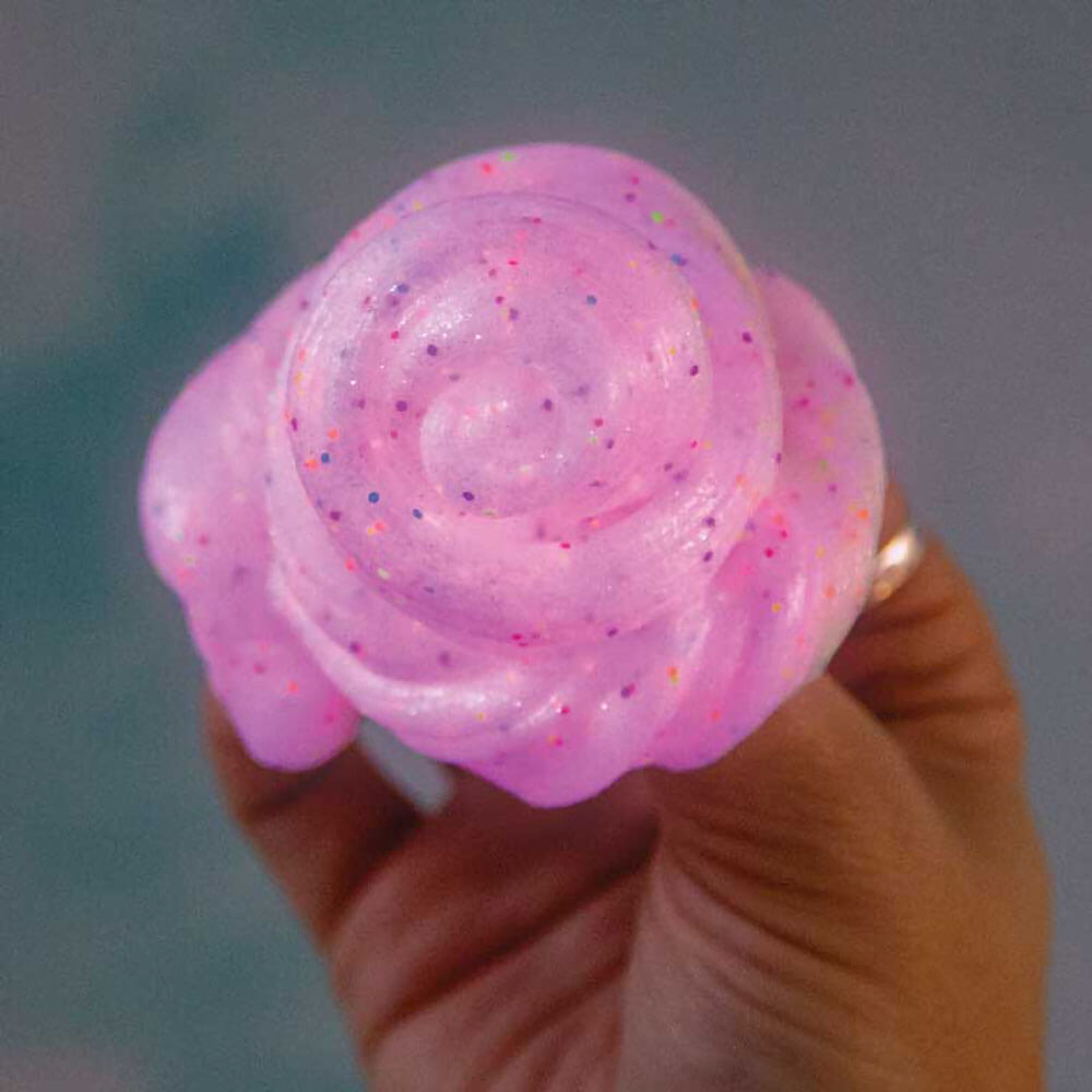 Crazy Aaron's Glowbrights Enhanting Unicorn with 4