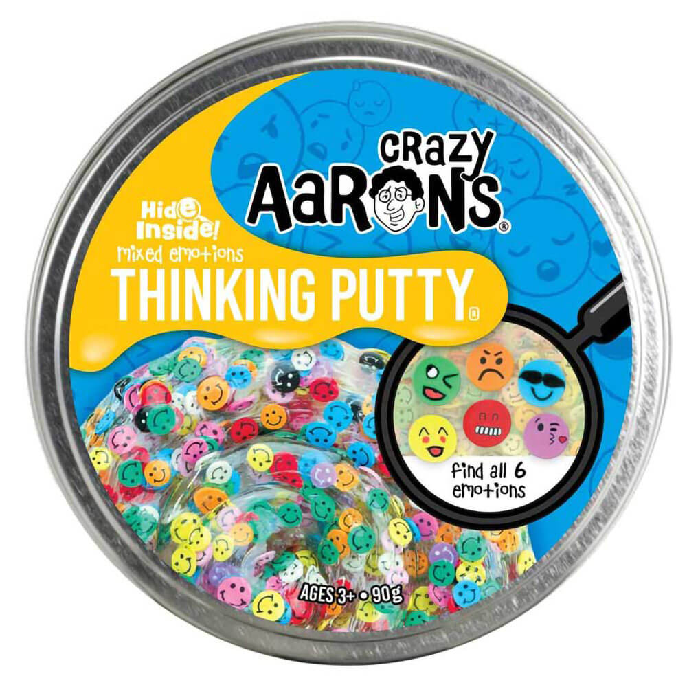 Crazy Aaron's Hide Inside Mixed Emotions with 4" Tin