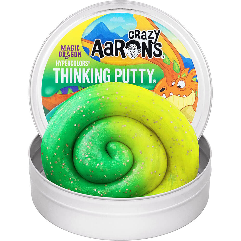 Crazy Aaron's Hypercolors Magic Dragon with 4
