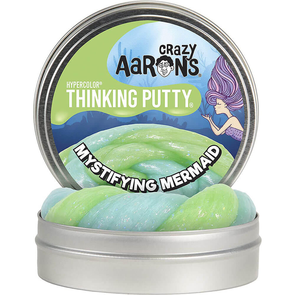 Crazy Aaron's Hypercolors Mystifying Mermaid with 4
