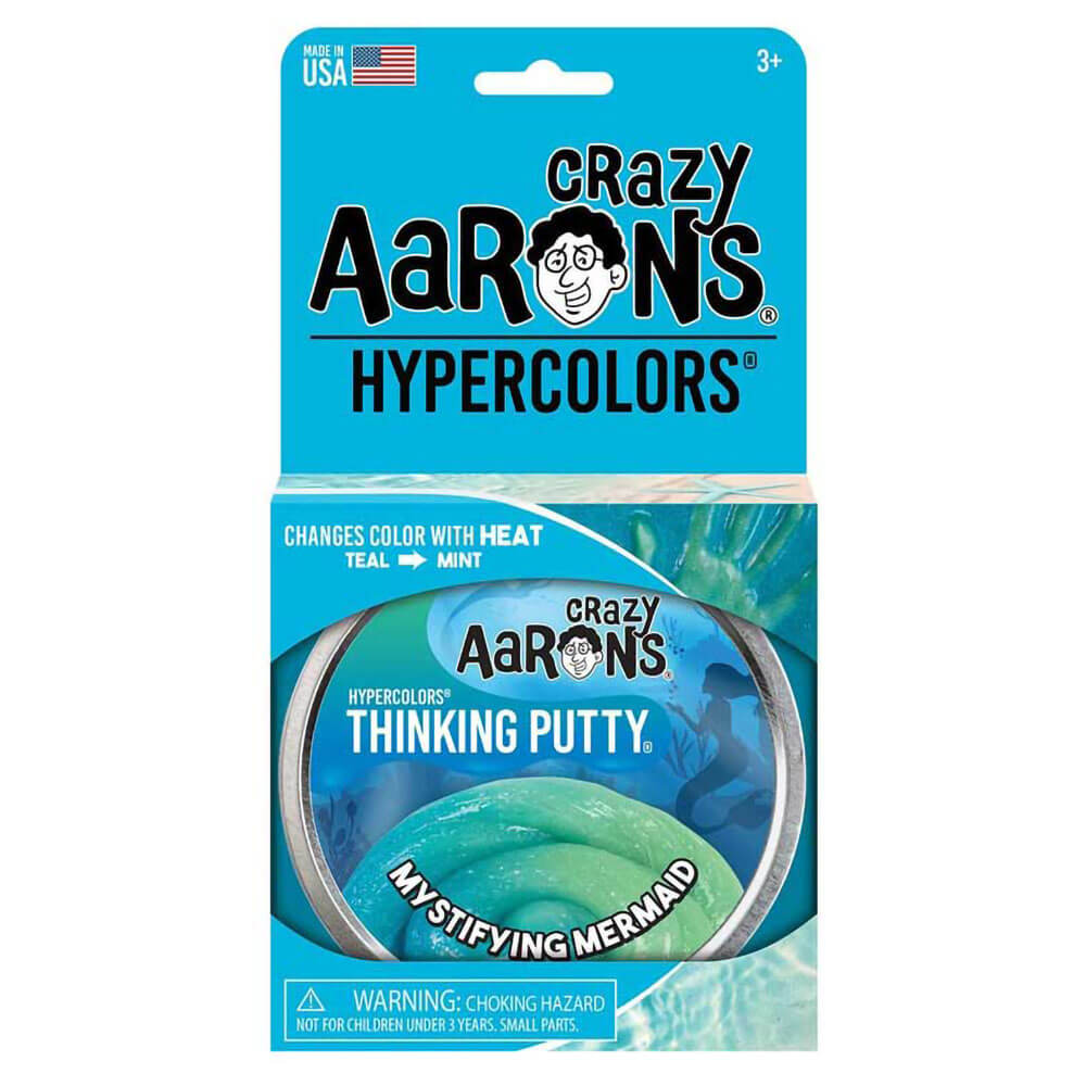 Crazy Aaron's Hypercolors Mystifying Mermaid with 4