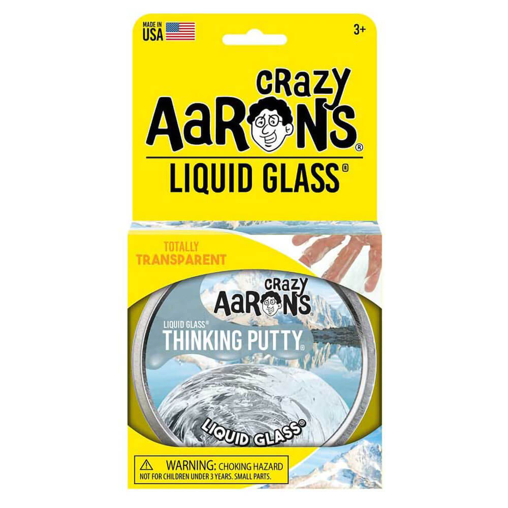 Crazy Aaron's Liquid Glass Liquid Glass with 4" Tin