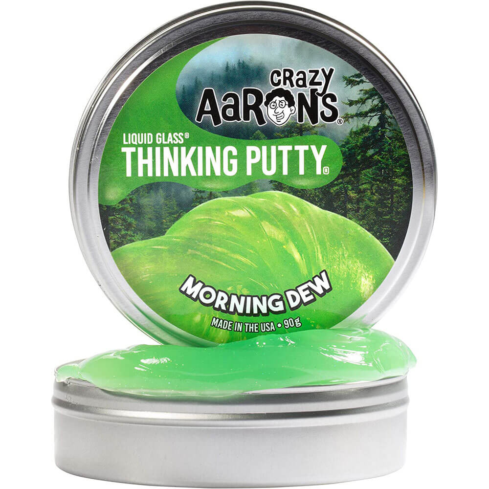 Crazy Aaron's Liquid Glass Morning Dew with 4" Tin
