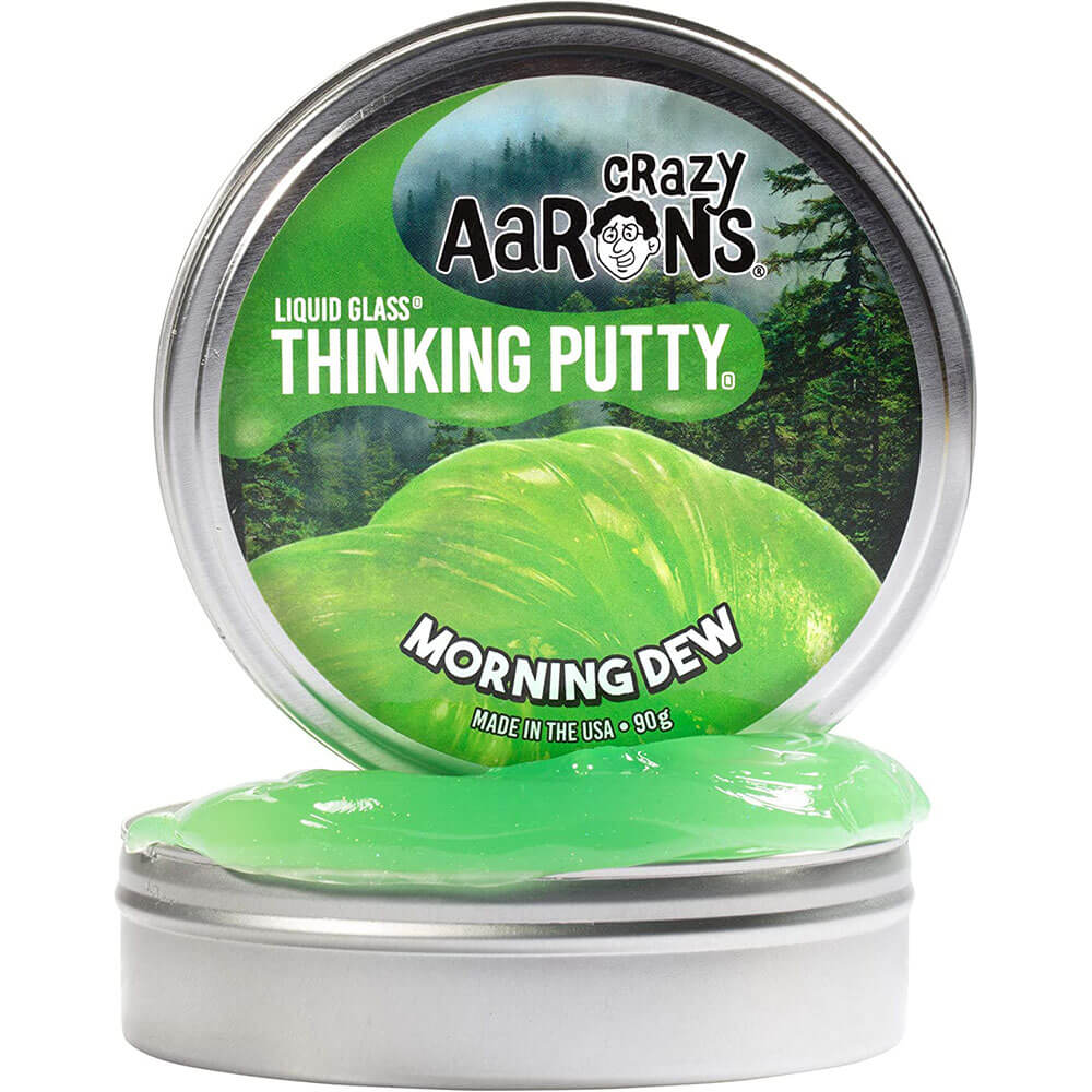 Crazy Aaron's Liquid Glass Morning Dew with 4