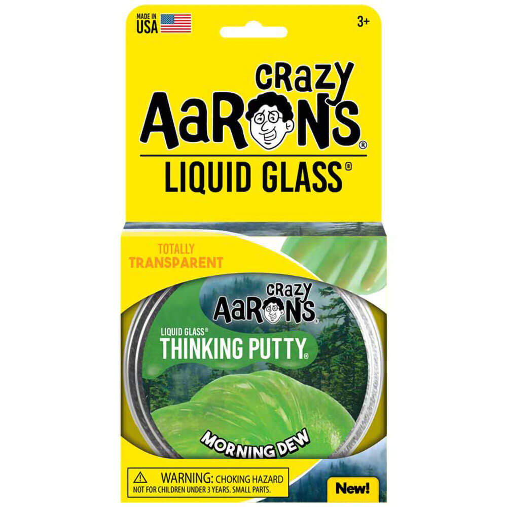 Crazy Aaron's Liquid Glass Morning Dew with 4" Tin