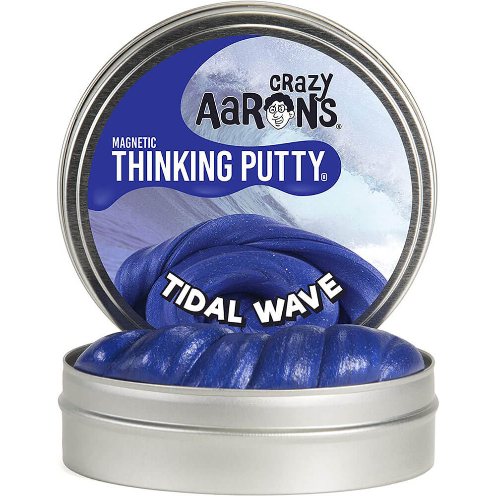 Crazy Aaron's Magnetic Storms Tidal Wave with 4" Tin