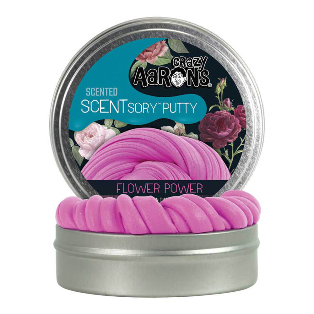 Crazy Aaron's SCENTsory Flower Power Thinking Putty 2.75