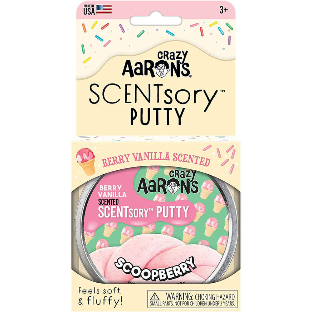 Crazy Aaron's Scentsory Scoopberry with 2.75" Tin