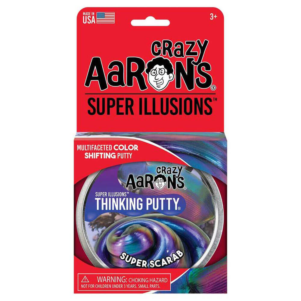 Crazy Aaron's Super Illusions Super Scarab with 4" Tin