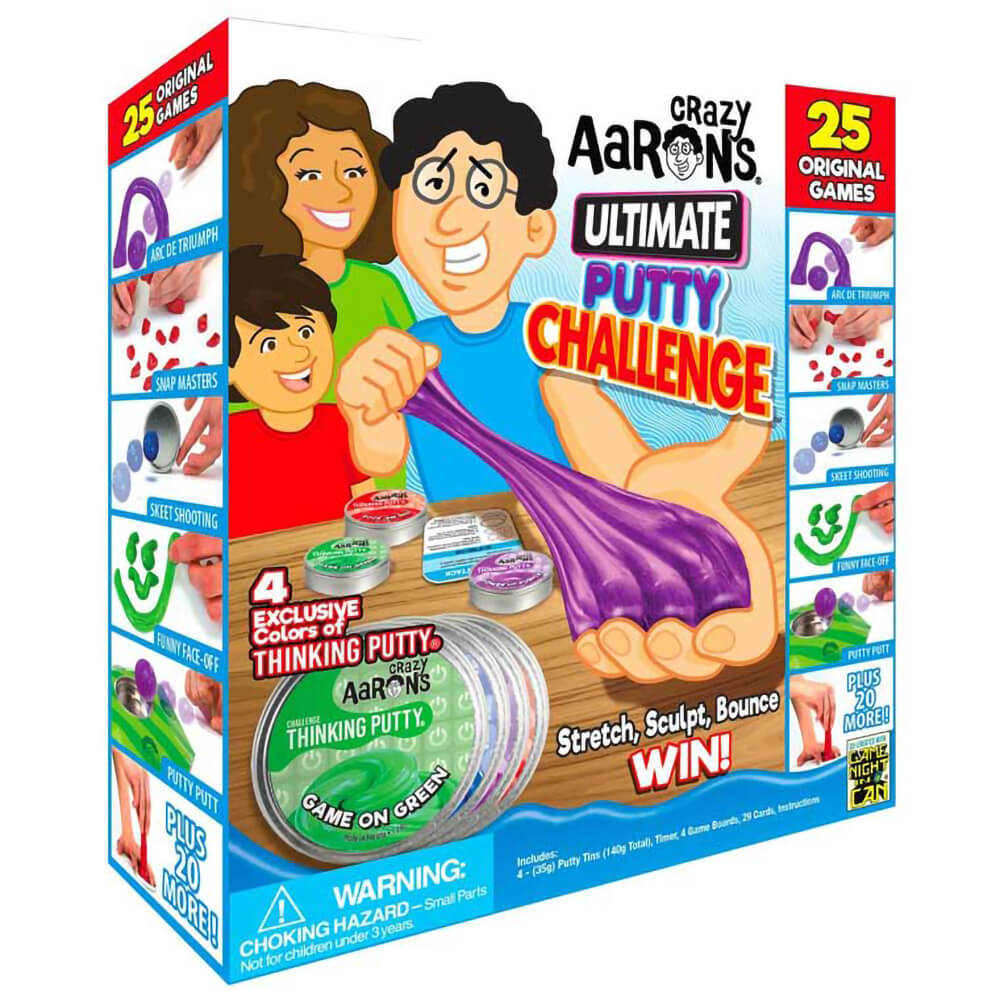 Crazy Aaron's The Ultimate Putty Challenge Game