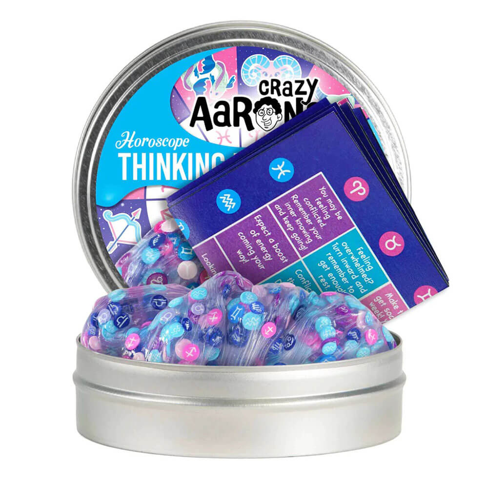 Crazy Aaron's Thinking Putty Horoscope Putty with 4