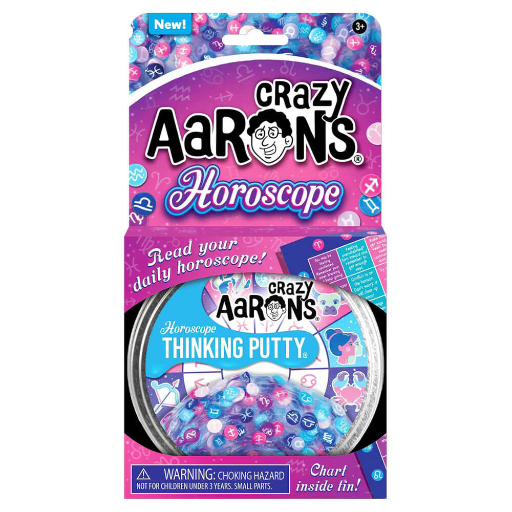 Crazy Aaron's Thinking Putty Horoscope Putty with 4