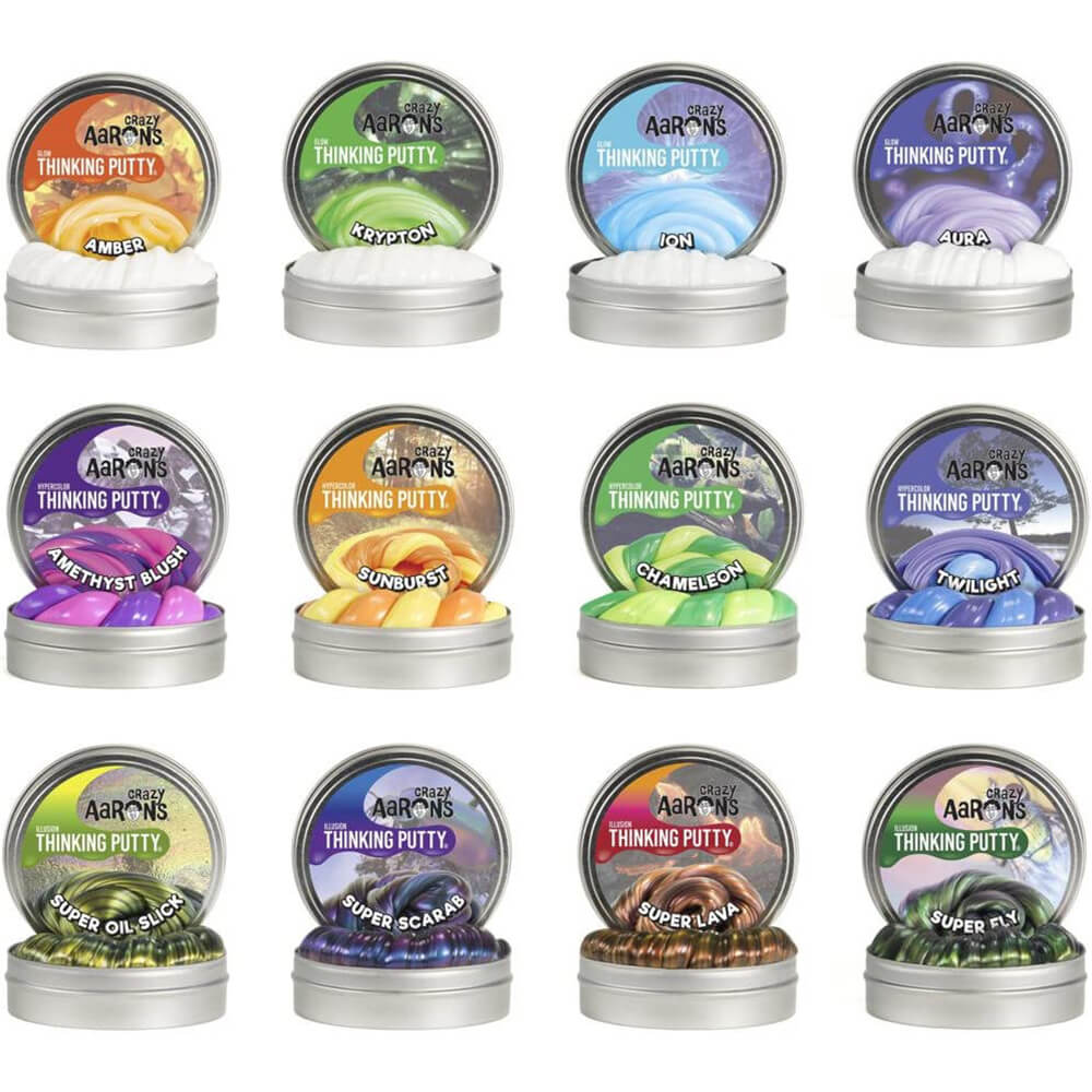 Crazy Aaron's Trend 72 Tin Assortment with 2" Tins