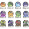 Crazy Aaron's Trend 72 Tin Assortment with 2" Tins