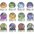 Crazy Aaron's Trend 72 Tin Assortment with 2" Tins