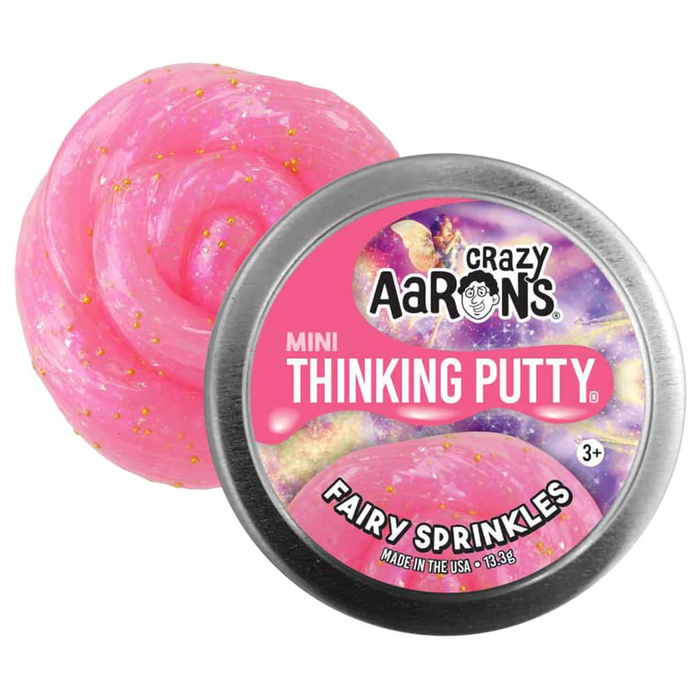 Crazy Aaron's Trend Fairy Sprinkles with 2" Tin