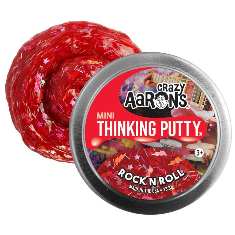 Crazy Aaron's Trend Rock N Roll with 2" Tin