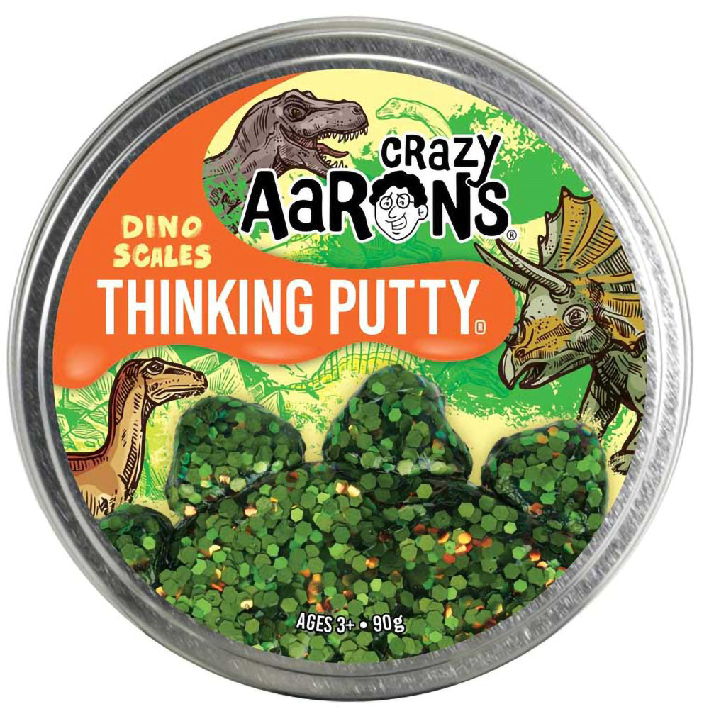 Crazy Aaron's Trendsetters Dino Scales with 4" Tin