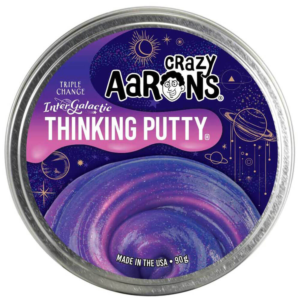 Crazy Aaron's Trendsetters Intergalactic with 4" Tin