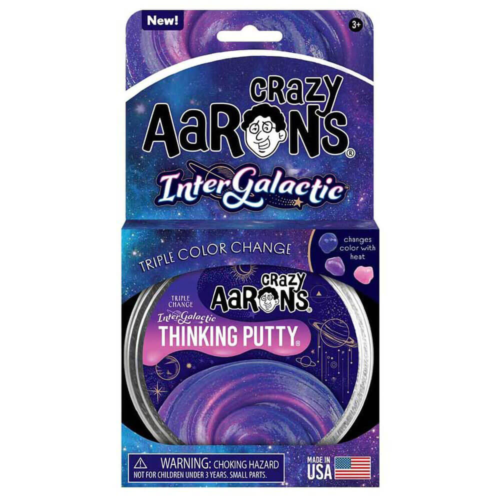 Crazy Aaron's Trendsetters Intergalactic with 4" Tin