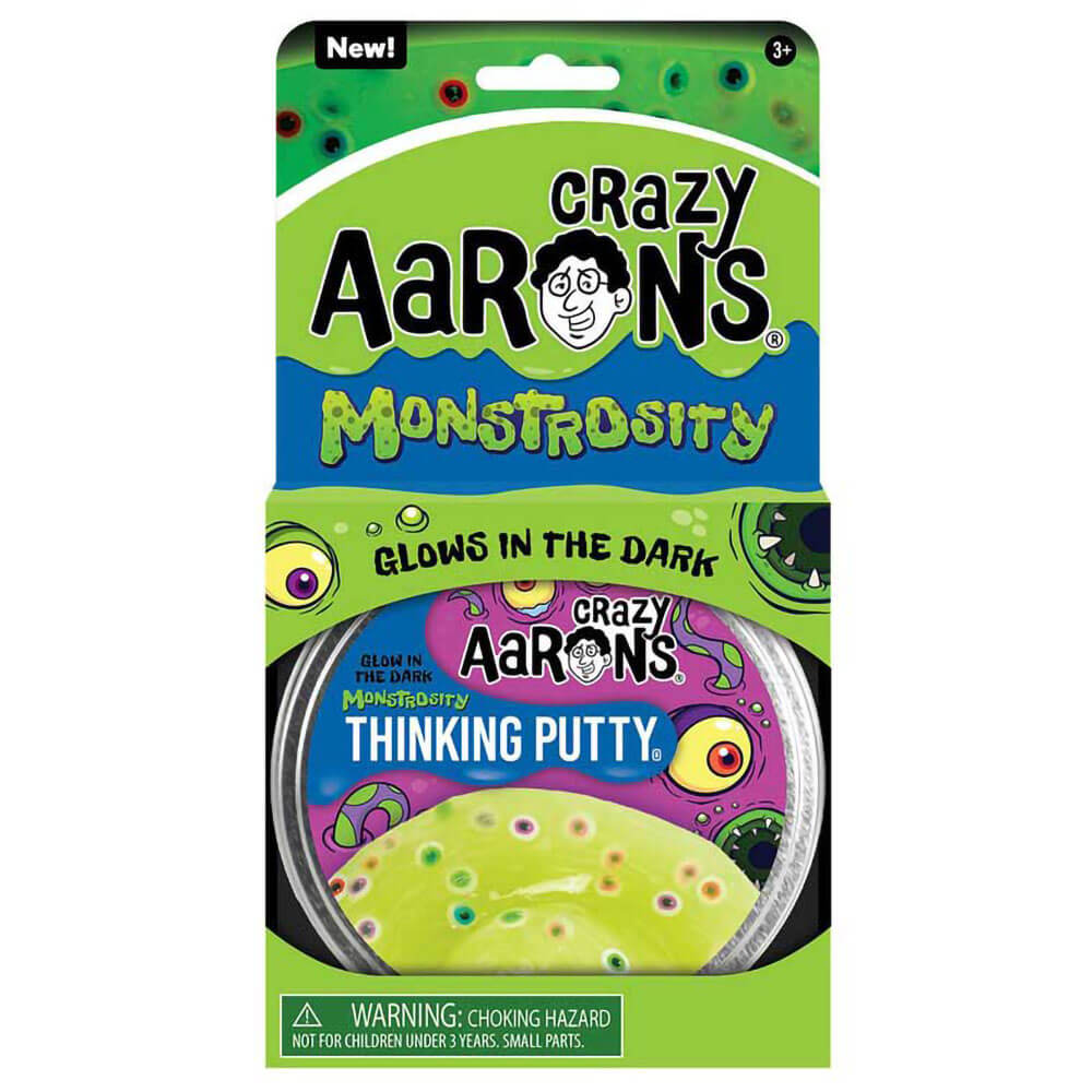 Crazy Aaron's Trendsetters Monstrosity with 4" Tin