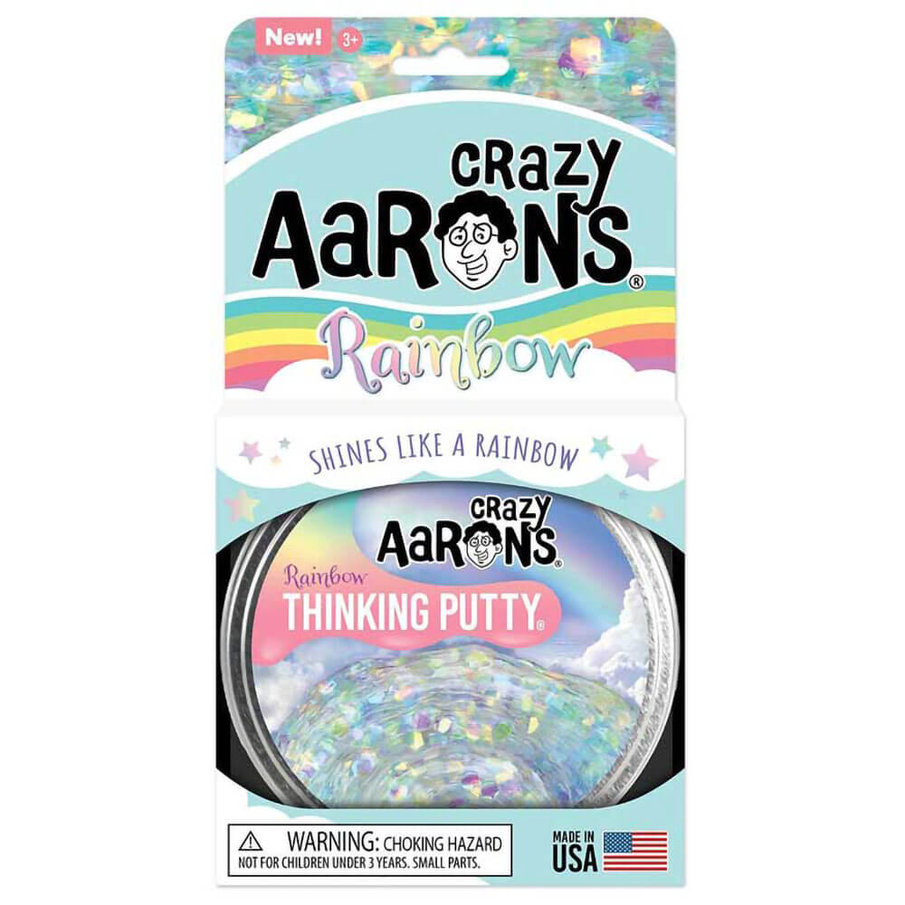 Crazy Aaron's Trendsetters Rainbow with 4" Tin