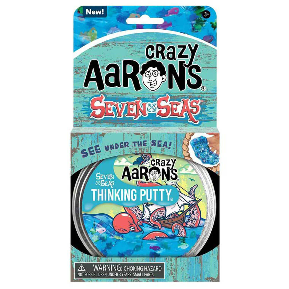 Crazy Aaron's Trendsetters Seven Seas with 4" Tin